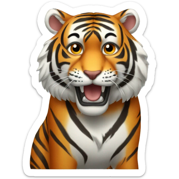 Tiger sticker