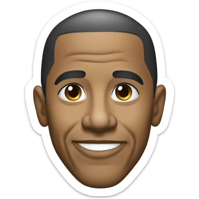 Obama sticker