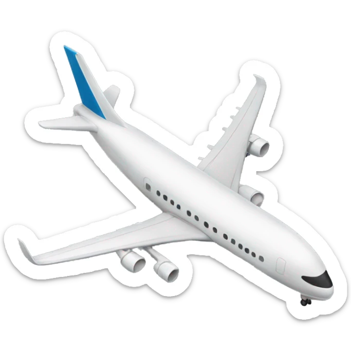 Plane India sticker