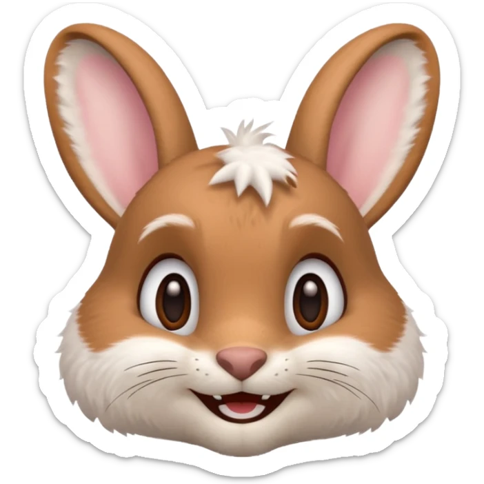 i want a emoji of a rabbit fro the movie zootopia. sticker