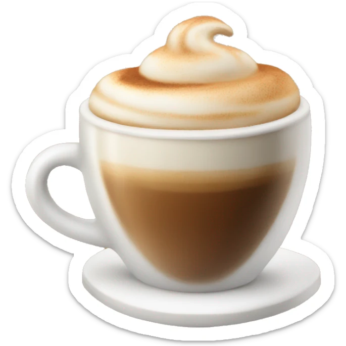 cappuccino   sticker