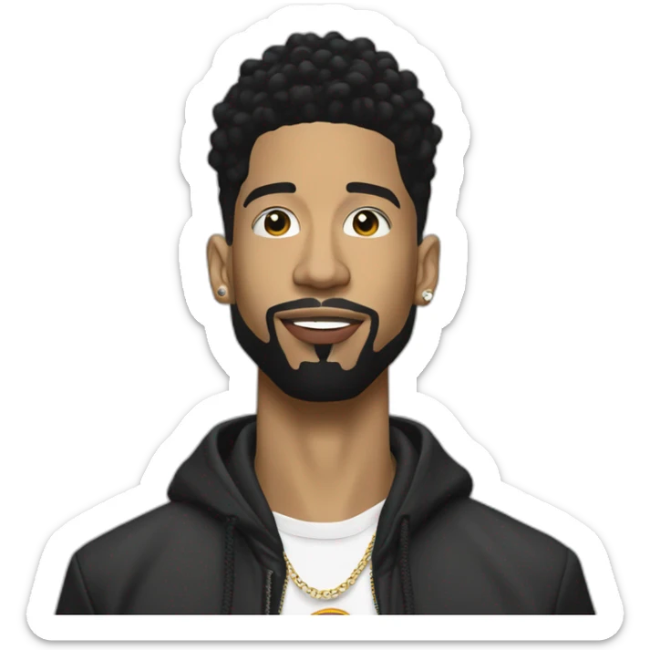 Pnb rock sticker