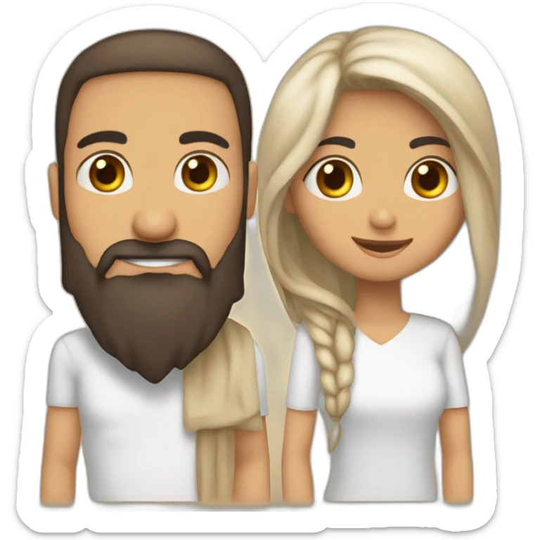 me llamo javier soy fuerte y me gusta disfrazare de mujer arabe sticker