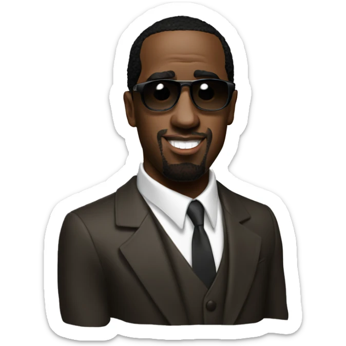 P diddy sticker