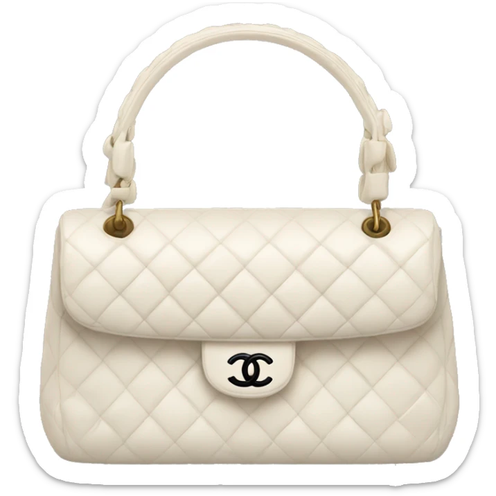 chanel bag sticker