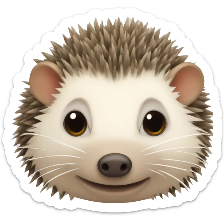 Hedgehog  sticker