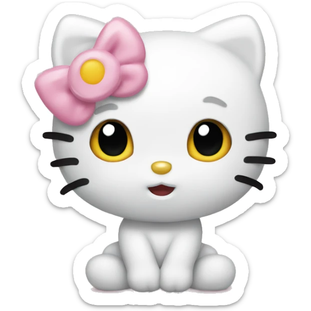 Hello kitty sticker