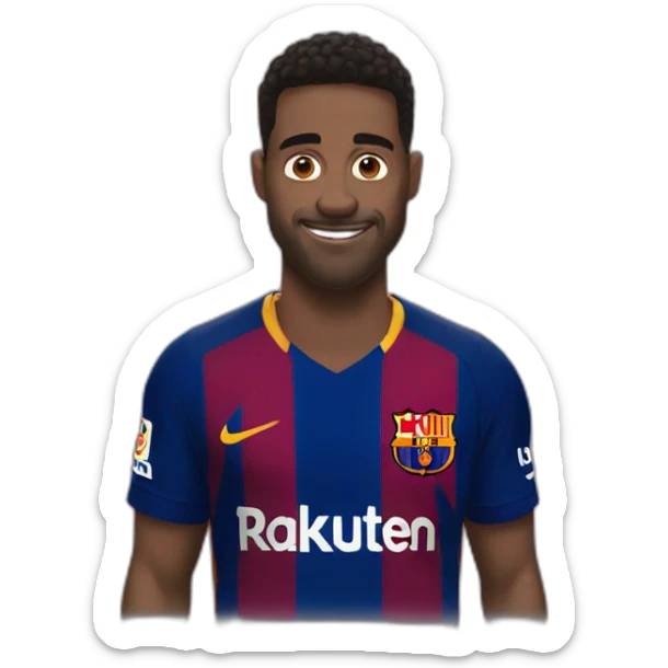 Barça sticker
