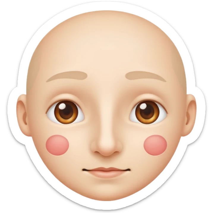 medical-style icon of a nose, clean vector illustration, soft colors, simple outline, no extra details, professional emoji look sticker