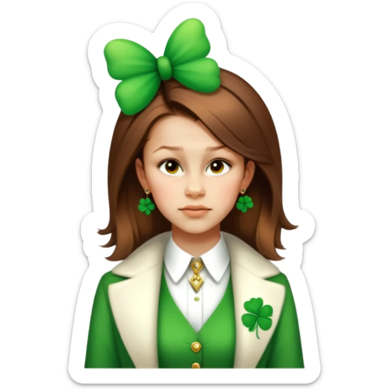 Clover Couture sticker