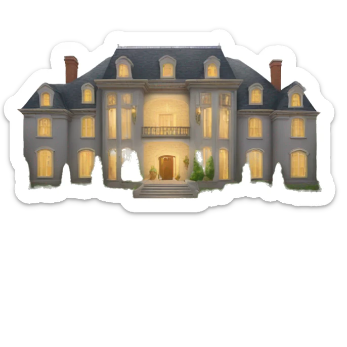 Mansion  sticker