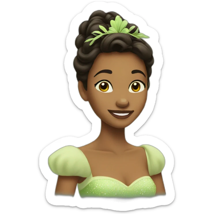 Tiana sticker