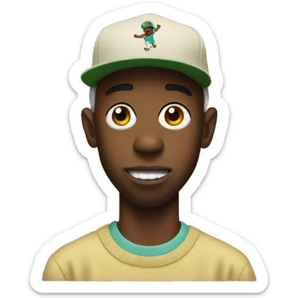 tyler the creator sticker