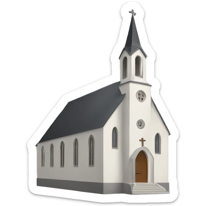 Church sticker