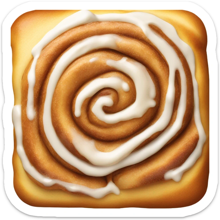 Cinnamon bun sticker
