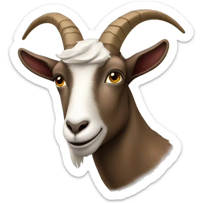 Goat sticker