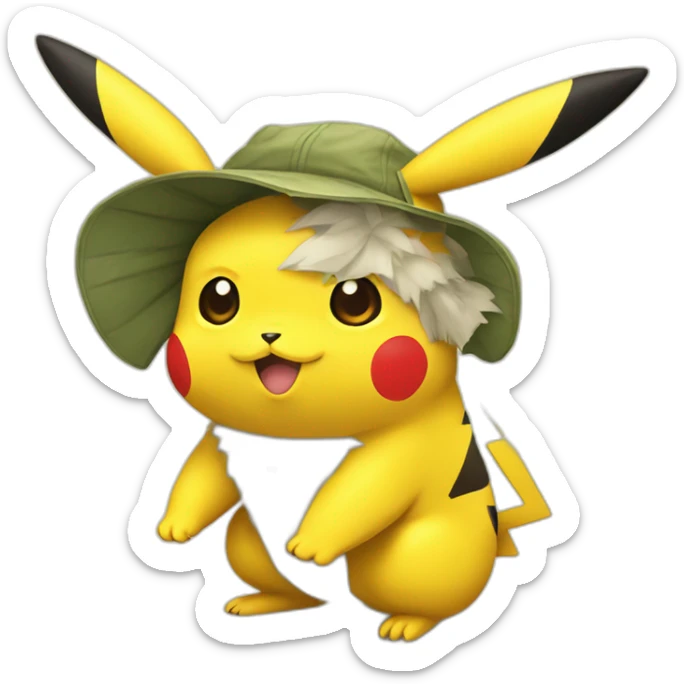 Pikachu iOS sticker