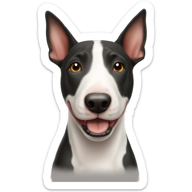 Bull terrier  sticker