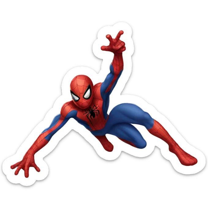 Spiderman sticker