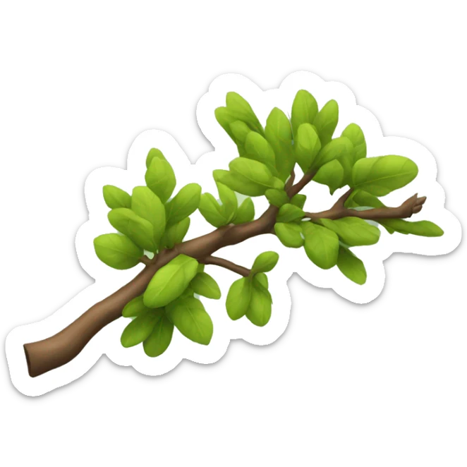 Branch sticker