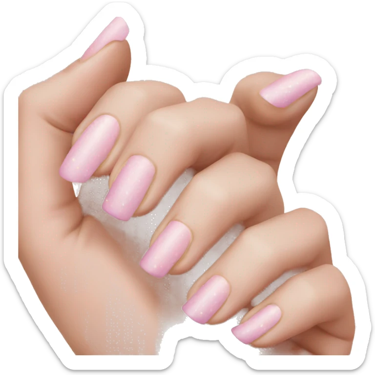 Nails sticker