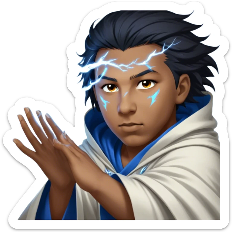 Storm Wizard sticker