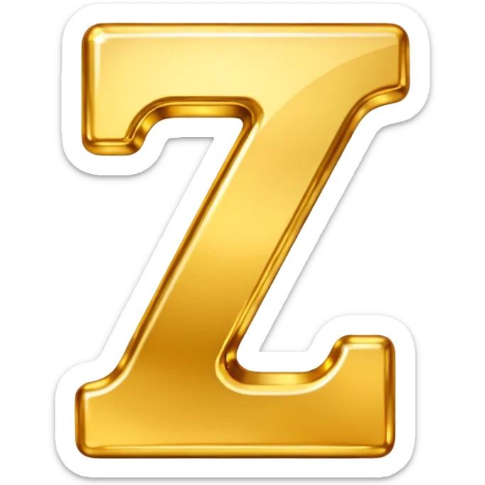 Create a shiny, lucky-themed emoji of the number 7 for a scratch card design — symbolizing winning and excitement. sticker