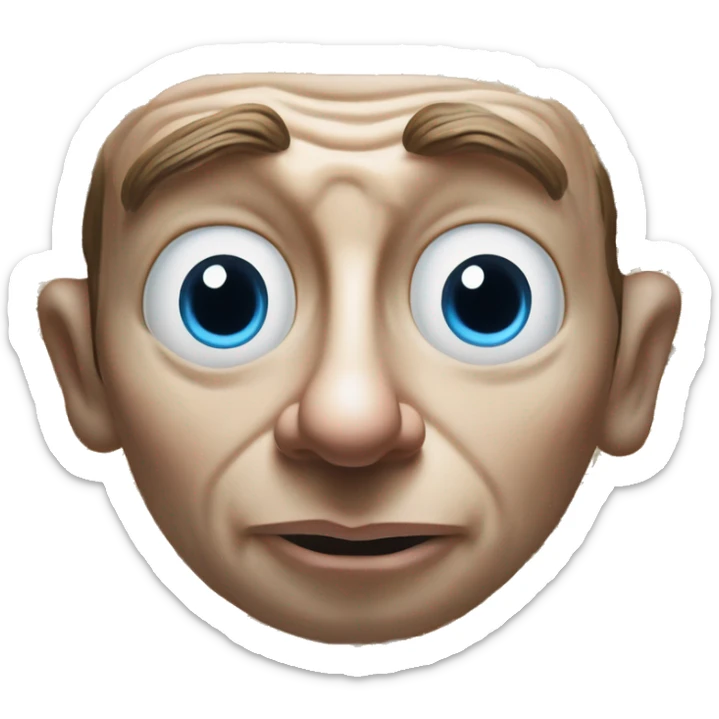 Donald Musk in Uncle Scrooge style, oil paint, mysterious eyes, intricate lips, masterpiece portrait, beautiful, desirable, logical sticker