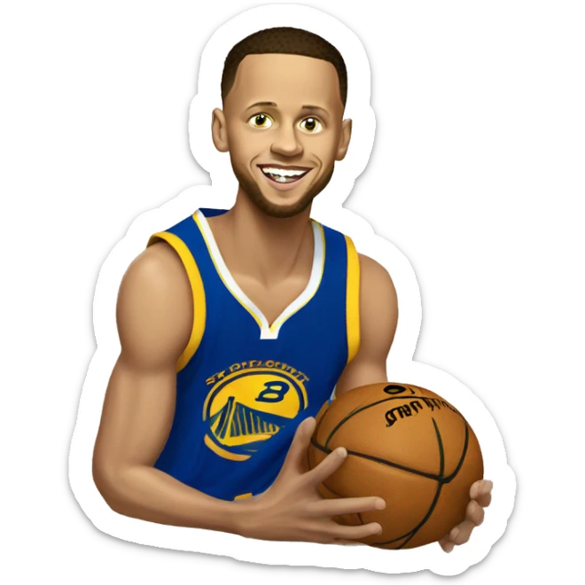 Stephen Curry sticker