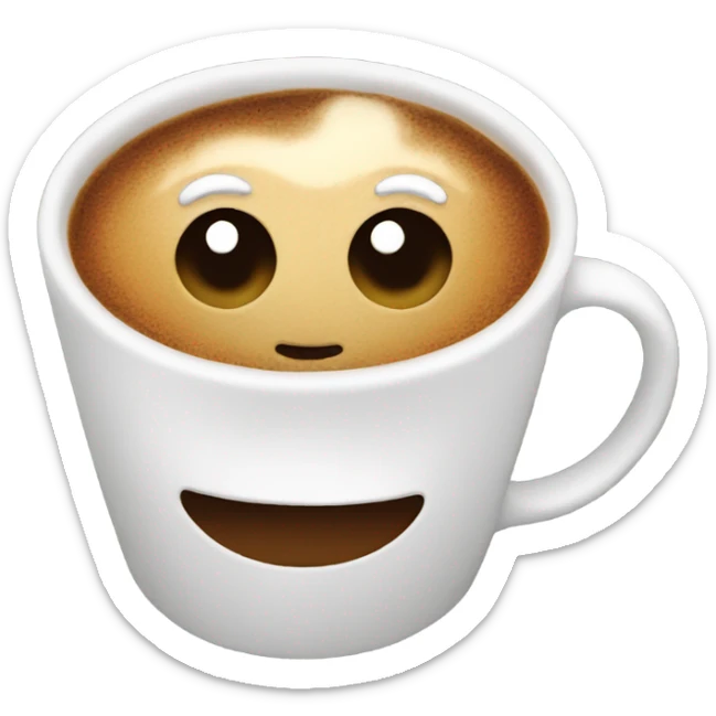 Coffee  sticker