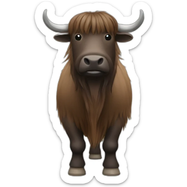 yak sticker