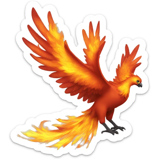 phoenix sticker