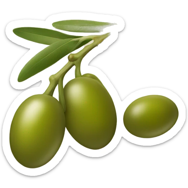 olive oil sticker