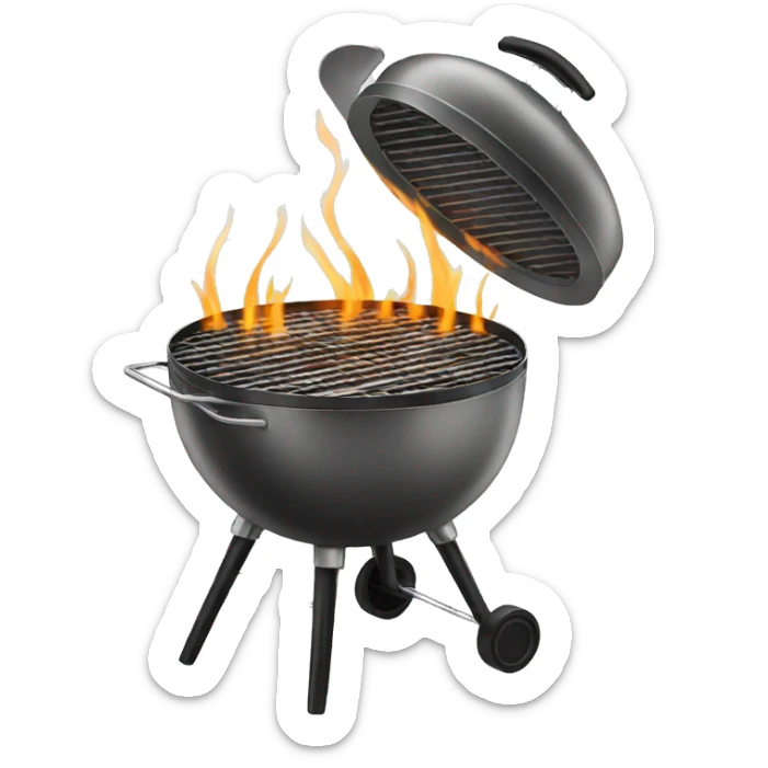 Grill sticker