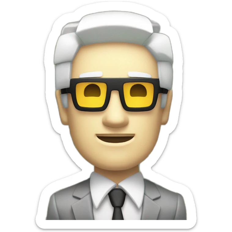 white skinned man head banker rich crypto usd gold money future cyberpunk magic safe pokemon minecraft sticker