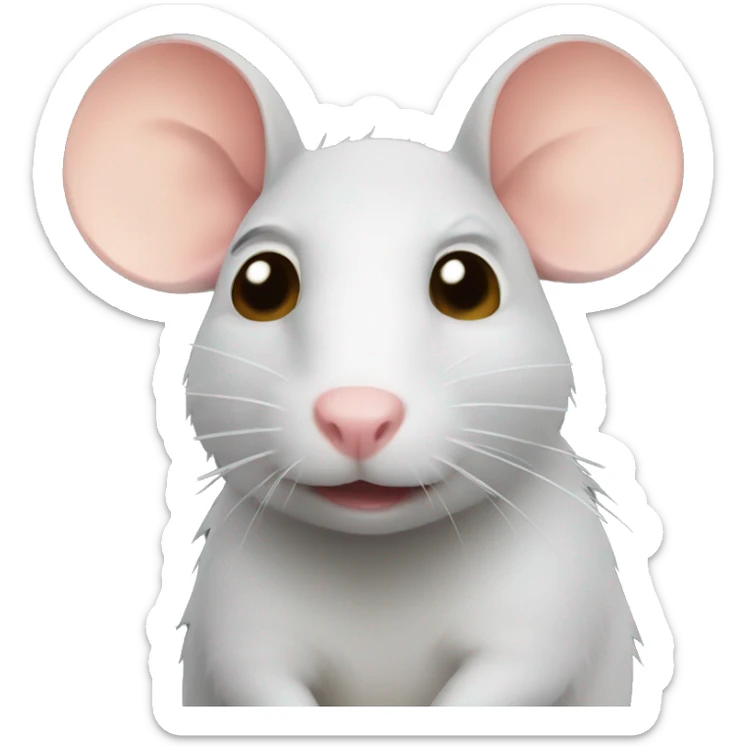 Rat sticker