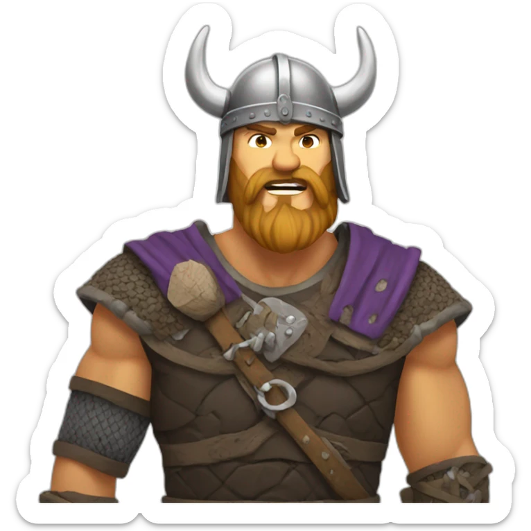 Vikings sticker