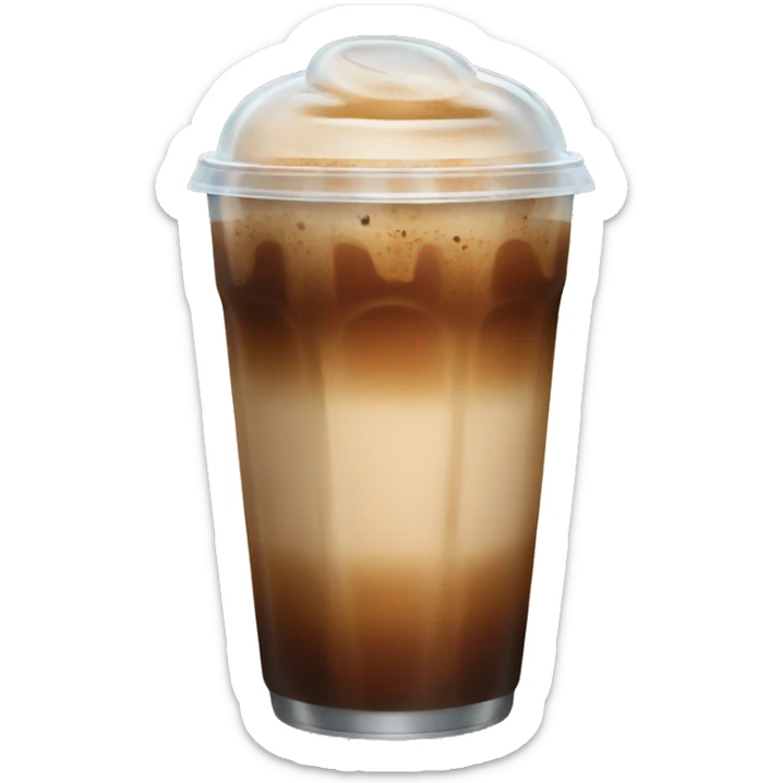 Ice coffee  sticker