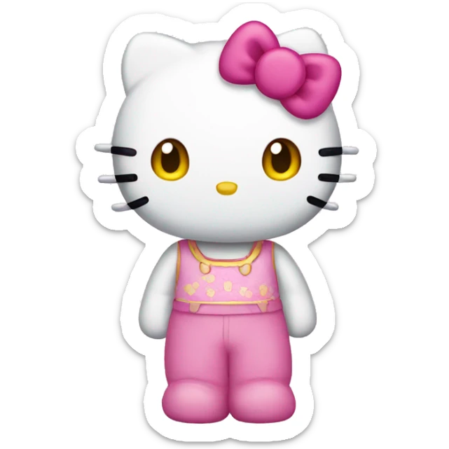Hello kitty  sticker