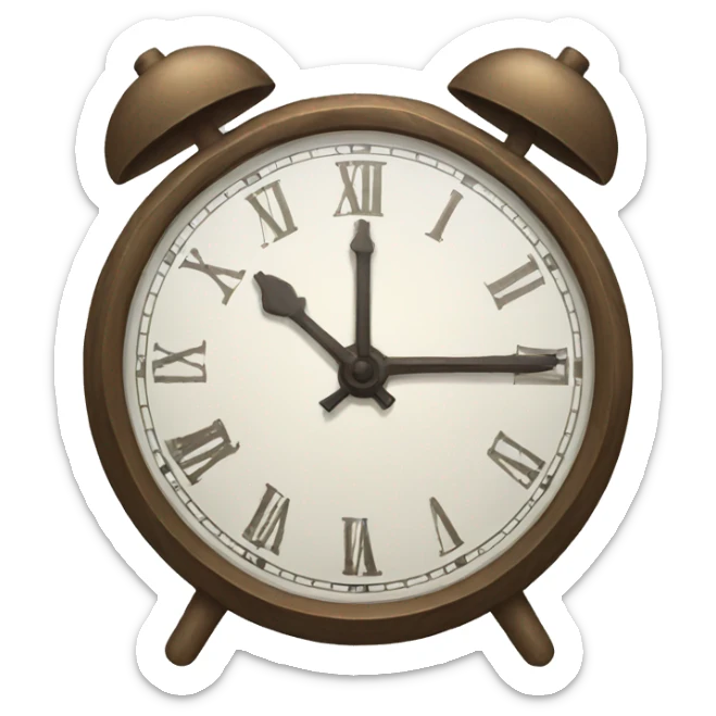 clock sticker