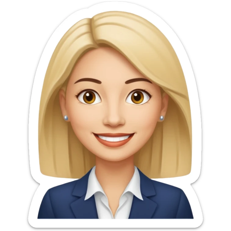 Mariana

38 years old · Socioeconomic level B · Real Estate Administrator/Broker

Elegant sticker