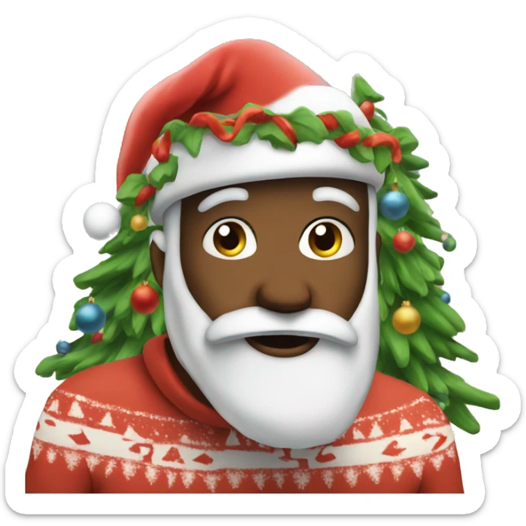 christmas sticker