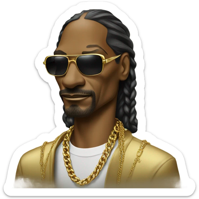 Snoop Dogg sticker