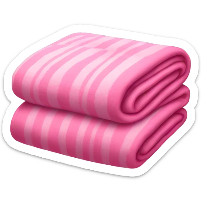pink blanket sticker