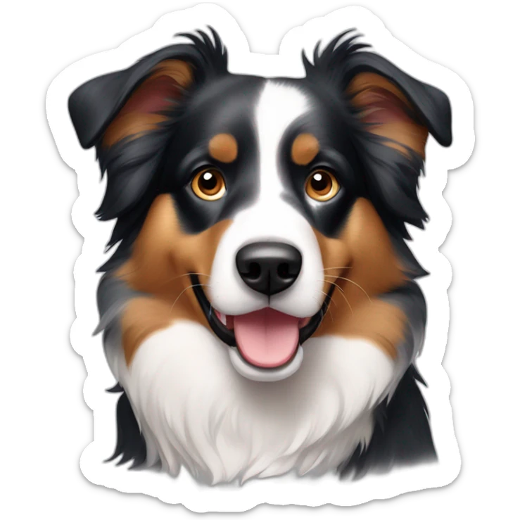 australian shepard sticker