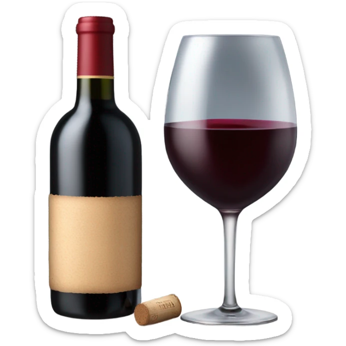 Wine  sticker
