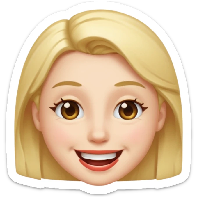 Sexy emoji of me to send to wife sticker