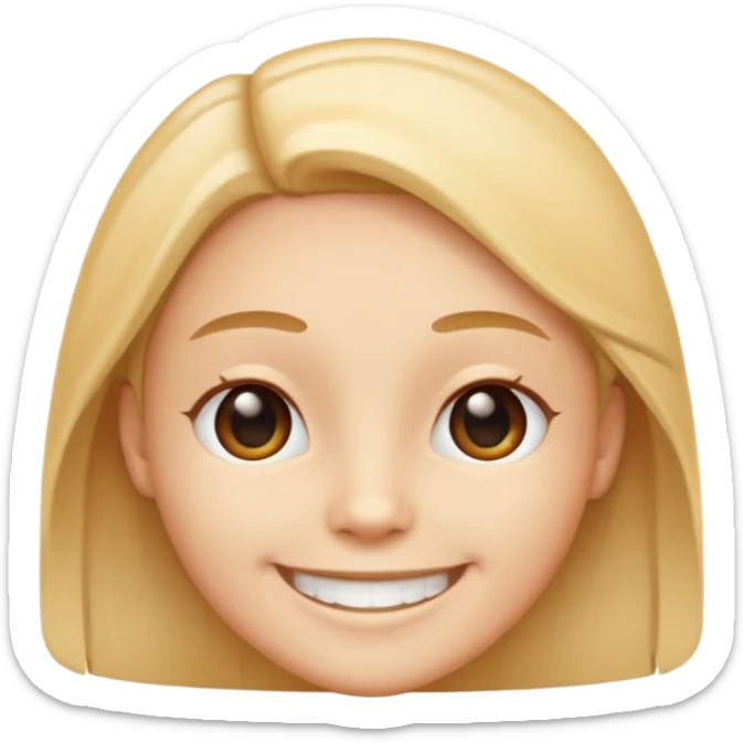 Crea un emoji estilo avatar. Cara simpática, estilo cartoon limpio. Fondo simple y brillante. Añade el nombre TOHEED debajo en letras claras y modernas. Quiero que sea perfecto para usar como foto de perfil. sticker