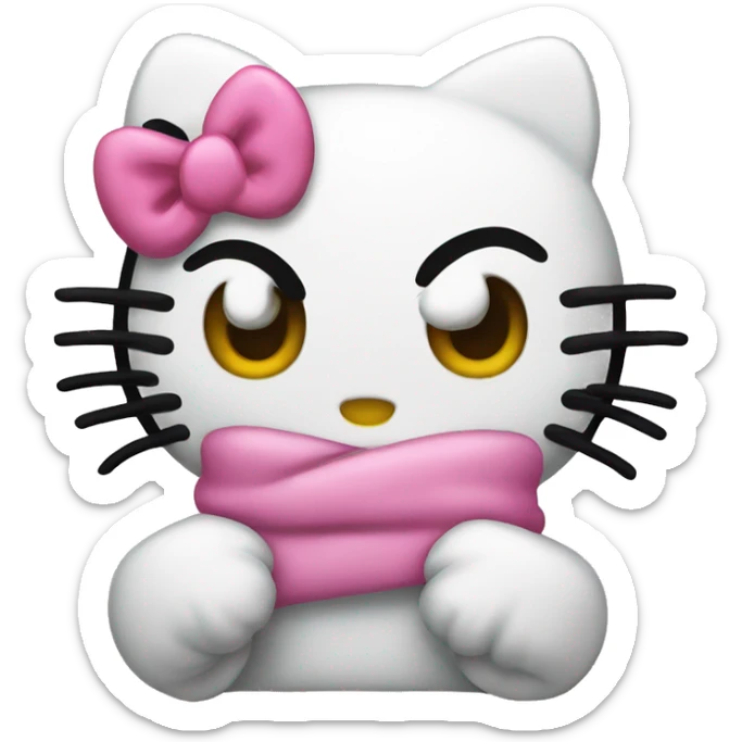 Hello Kitty  sticker