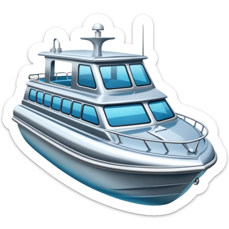 It's a car with the heart of a boat—a versatile aquatic vehicle that transitions effortlessly from road to water. sticker